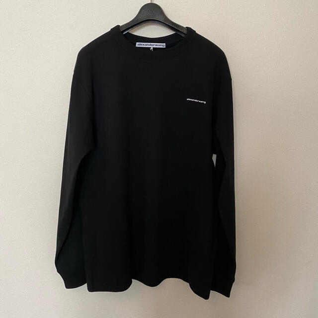 Alexander Wang - 登坂着用 Alexander wang ロゴ ロンTの通販 by