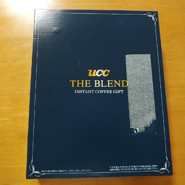 UCC(ユーシーシー)の【ラッキー★様専用】UCC THE BLEND インスタントコーヒーセット 食品/飲料/酒の飲料(コーヒー)の商品写真