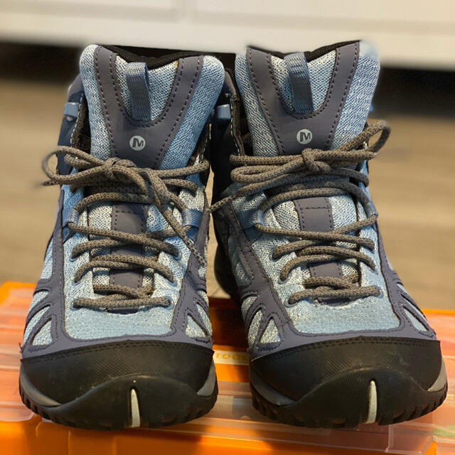 セール MERRELL トレッキングシューズ 25cmの通販 by alexlazuli's