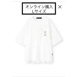 アンダーカバー(UNDERCOVER)のLサイズ　新品未開封　スーパービッグジップポケットT UNDERCOVER(Tシャツ/カットソー(半袖/袖なし))