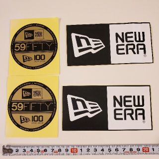 ニューエラー(NEW ERA)のNEWERA ニューエラ ステッカー シール(キャップ)