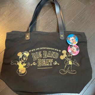 ディズニー(Disney)のディズニー　ビッグバンドビート　トートバッグ(キャラクターグッズ)