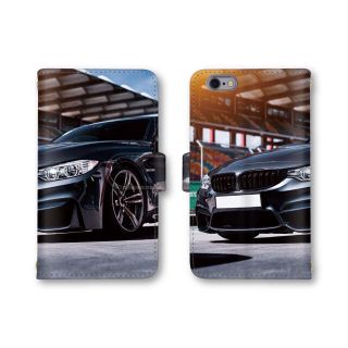 車 スマホケース 手帳型ケース スマホカバー ほぼ全機種対応(スマホケース)