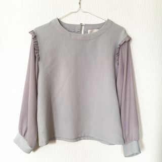 フリルカットソー♡minima(シャツ/ブラウス(長袖/七分))