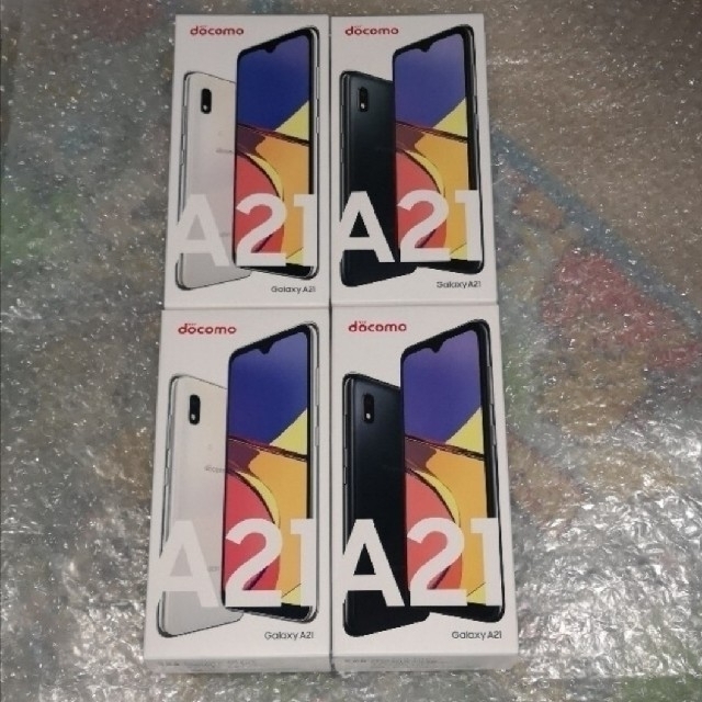 【新品未使用】Galaxy A21 SC-42A SIMロック解除済