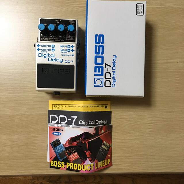 BOSS - BOSS ボス デジタルディレイ DD-7の+inforsante.fr