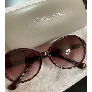 カルバンクライン(Calvin Klein)のcalvin klein サングラス(サングラス/メガネ)