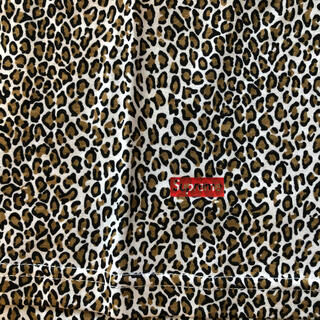 Supreme - supreme Hanes leopard teeラスト1枚の通販 by S's shop ...