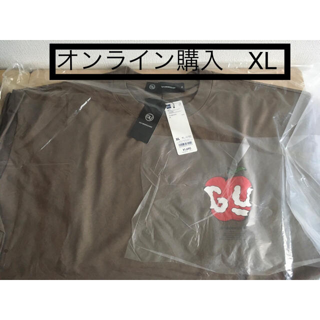 UNDERCOVER(アンダーカバー)のXLサイズ　オンライン　新品未開封　ビッググラフィックT UNDERCOVER メンズのトップス(Tシャツ/カットソー(半袖/袖なし))の商品写真