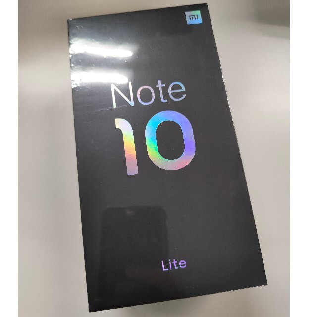 xiaomi Mi Note 10 Lite ホワイト 6GB/64GB 1