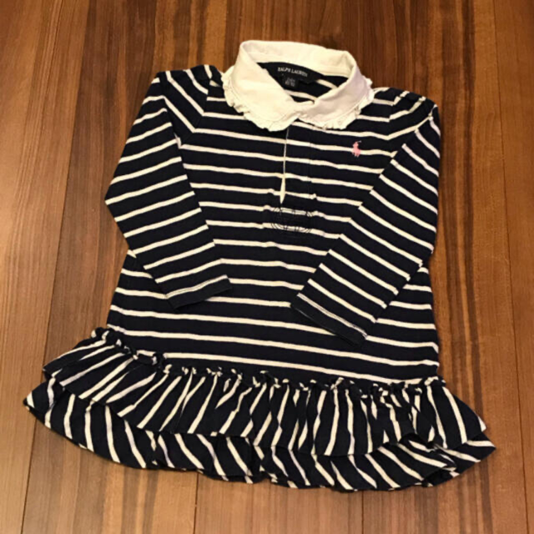 Ralph Lauren(ラルフローレン)のラルフローレン ワンピース キッズ/ベビー/マタニティのキッズ服女の子用(90cm~)(ワンピース)の商品写真