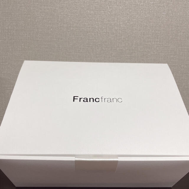 Francfranc(フランフラン)のトゥジュール  カップ ＆ ソーサー ×2セット インテリア/住まい/日用品のキッチン/食器(グラス/カップ)の商品写真