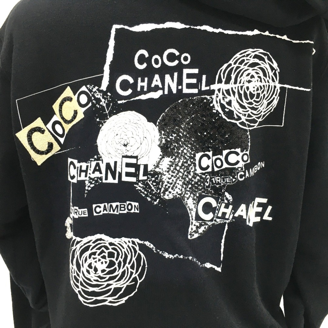 CHANEL - シャネル CHANEL 20P スウェット P63299 グラフティ CC ロゴ CHANEL - シャネル CHANEL 20P スウェット P63299 グラフティ CC ロゴ
