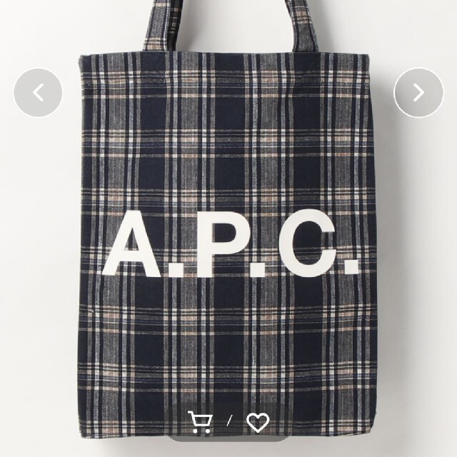 A.P.C.☆トートバッグバッグ