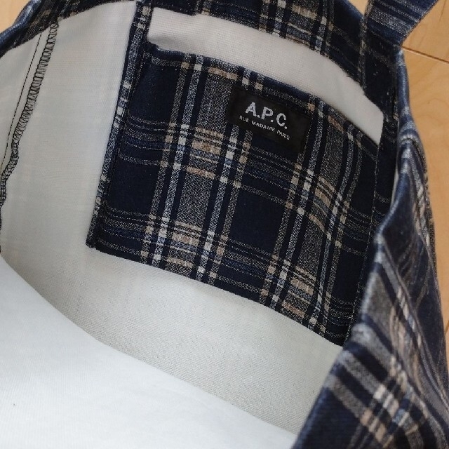 A.P.C(アーペーセー)のA.P.C.☆トートバッグ レディースのバッグ(トートバッグ)の商品写真