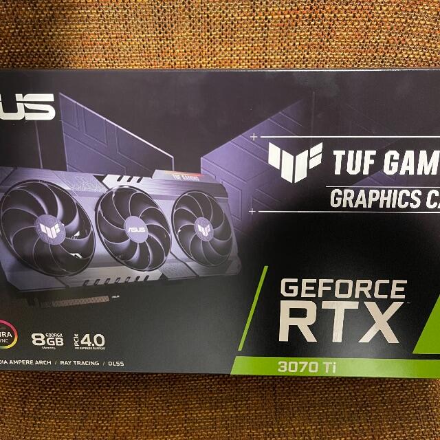 ASUS GeForce RTX 3070 Ti 搭載 グラフィックスカード 大流行中