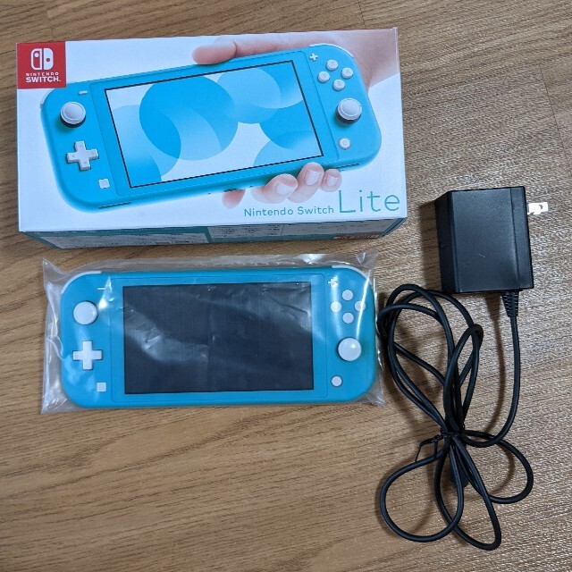 ☆決算特価商品☆ Nintendo Switch Lite ブルー アクセサリーキット付 セット