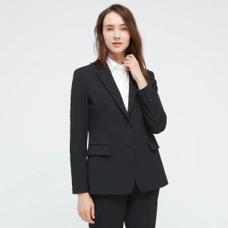 ユニクロ(UNIQLO)の 2WAYストレッチ セットアップ★ほぼ新品オフィス(スーツ)