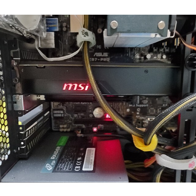 MSI Radeon RX Vega 56 Air Boost 8G OCPC/タブレット
