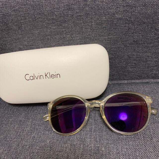 Calvin Klein(カルバンクライン)のCalvin Klein サングラス レディースのファッション小物(サングラス/メガネ)の商品写真