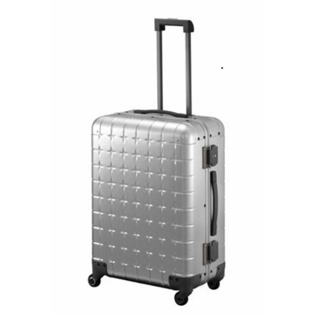 【最終】定価14.3万 プロテカ 日本製 スーツケース シルバー 360アルミ