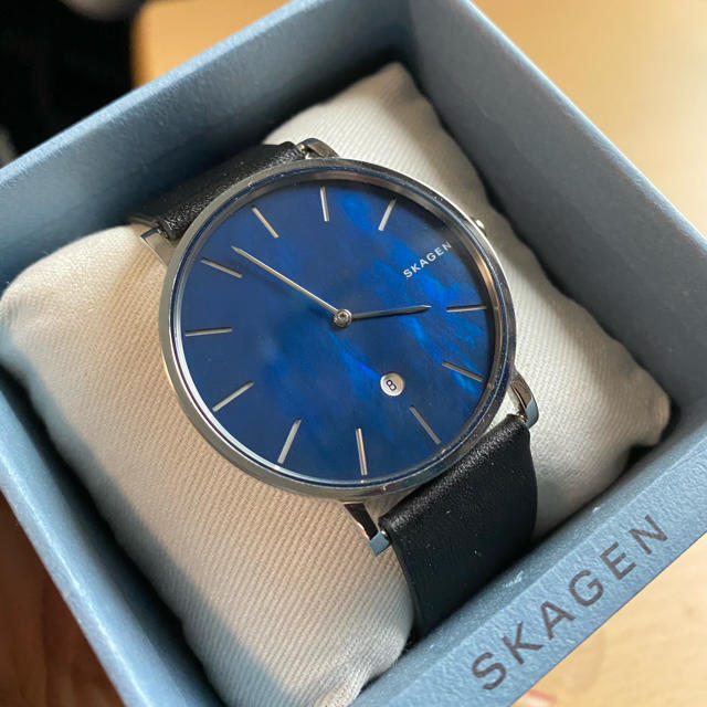 SKAGEN(スカーゲン)のメンズ　腕時計　リクルート　スカーゲン　SKAGEN  入学祝い　就職祝い メンズの時計(腕時計(アナログ))の商品写真