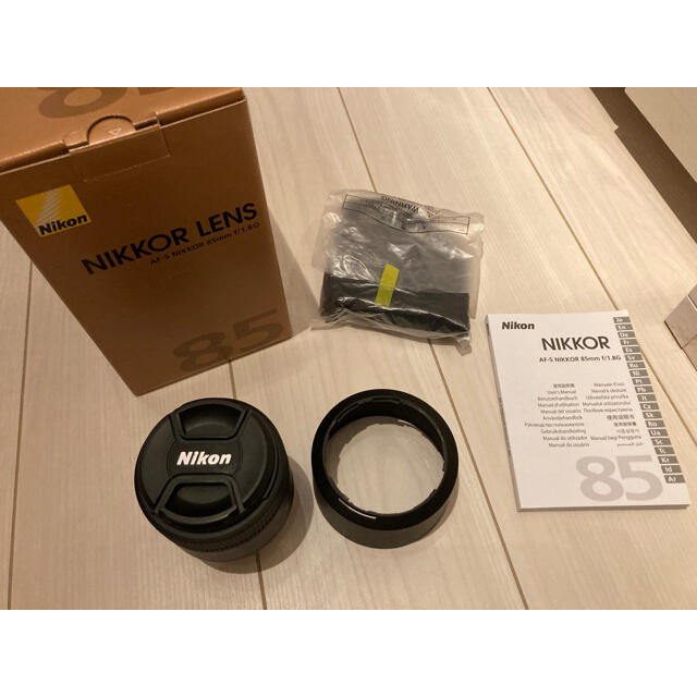 Nikon AF-S 85F1.8G ニコン