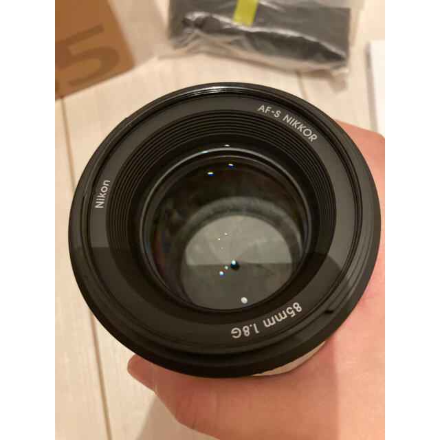 Nikon AF-S 85F1.8G ニコン