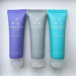 アロマセラピーアソシエイツ(AROMATHERAPY ASSOCIATES)のアロマセラピーアソシエイツ シャンプーコンディショナー ボディウォッシュ セット(シャンプー)