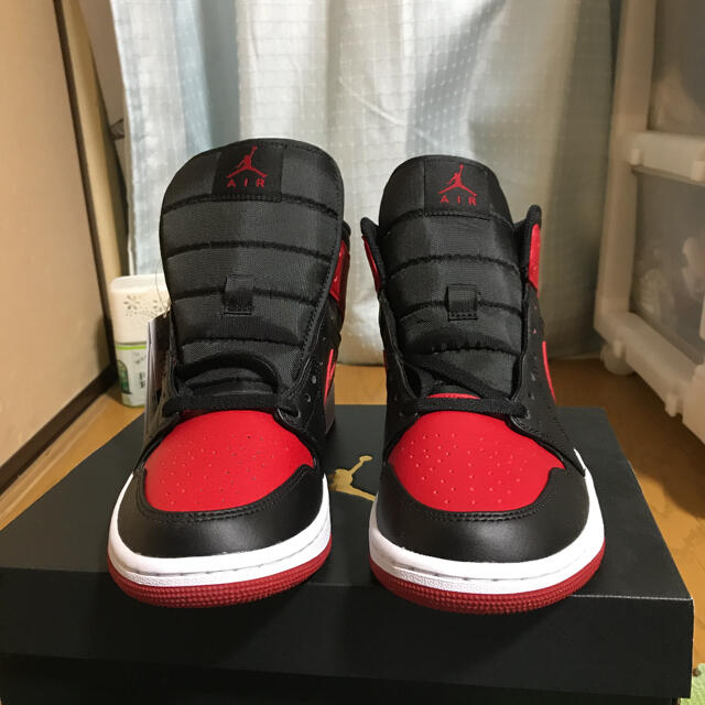 air jordan1 20S mid bred custom