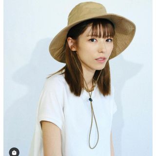 wc - WCJ コカゲルウォッシャブルハット ダブルシー 若槻千夏の通販 by