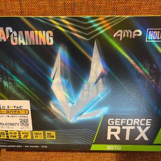ZOTAC GeForce RTX 3070 AMP Holo(PCパーツ)