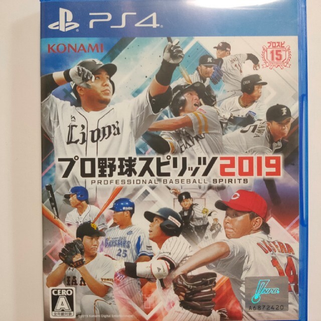 KONAMI(コナミ)のプロ野球スピリッツ2019 PS4 プロスピ2019 エンタメ/ホビーのゲームソフト/ゲーム機本体(家庭用ゲームソフト)の商品写真