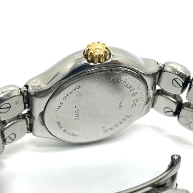 Tiffany  Co. - ティファニー L0112 ティソロ レディース腕時計 シルバー×ゴールドの通販 by ブランドショップ  リファレンス神戸｜ティファニーならラクマ