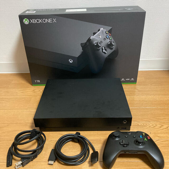 Microsoft Xbox One X XBOX ONE ゲーム機本体