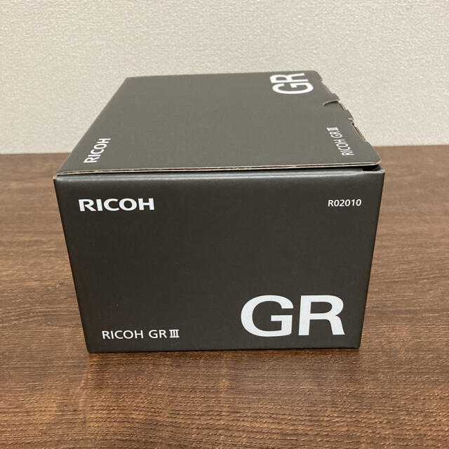 未開封　RICOH リコー　GR3 コンパクトデジタルカメラ