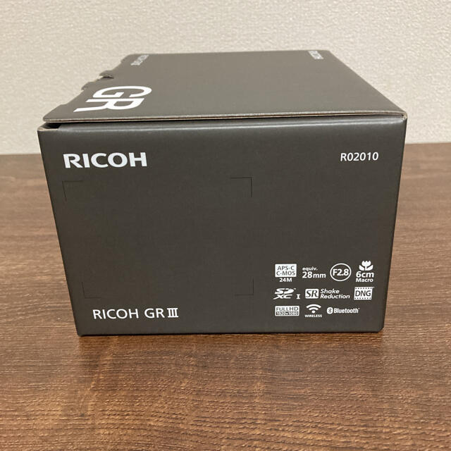 未開封　RICOH リコー　GR3 コンパクトデジタルカメラ