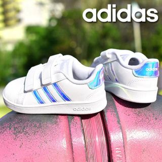 アディダス(adidas)のadidasスニーカー 13.5(スニーカー)