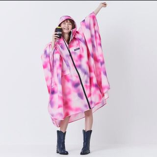 ミルクフェド(MILKFED.)のMILKFED x KIU RAIN PONCHO(レインコート)