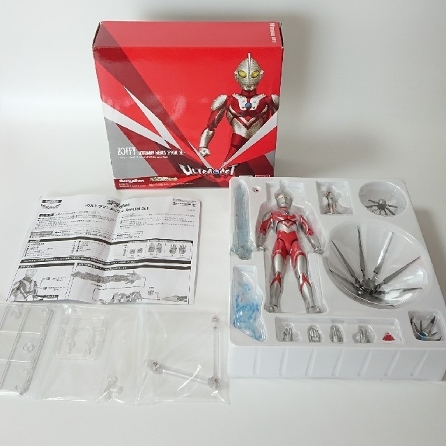 バンダイ ゾフィー -ウルトラマン メビウス Special Set-