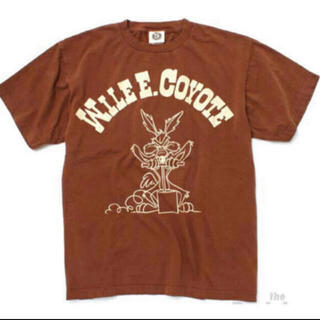 バックドロップ(THE BACKDROP)のバックドロップ　BACKDROP コヨーテ　Wilee coyote Tシャツ(Tシャツ/カットソー(半袖/袖なし))