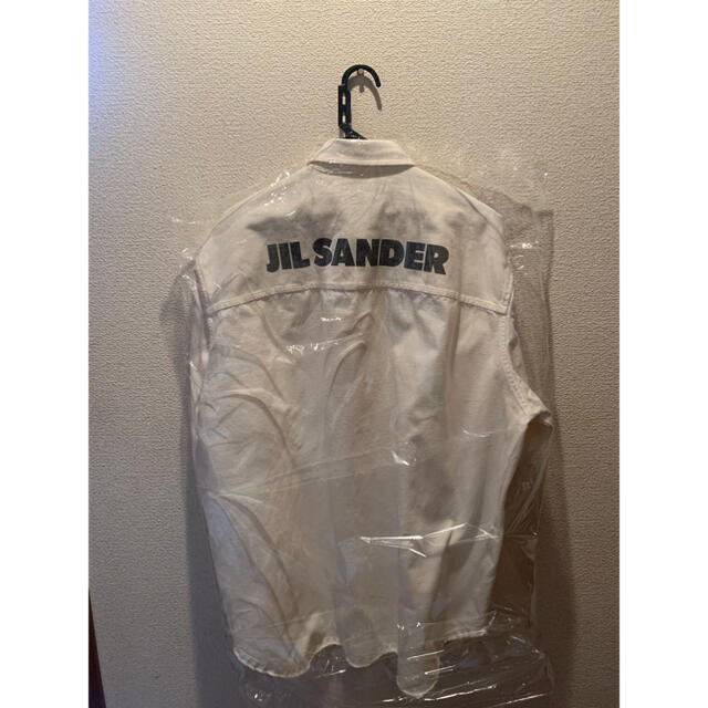 Jil Sander(ジルサンダー)のJIL SANDER 20ss スタッフシャツ 42 メンズのトップス(シャツ)の商品写真