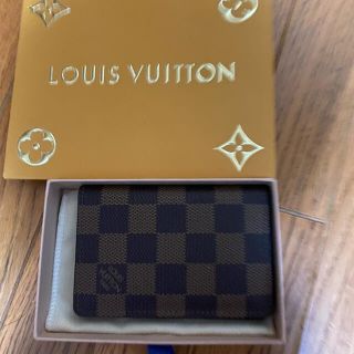 ルイヴィトン(LOUIS VUITTON)のLOUIS VUITTON カードケース(名刺入れ/定期入れ)