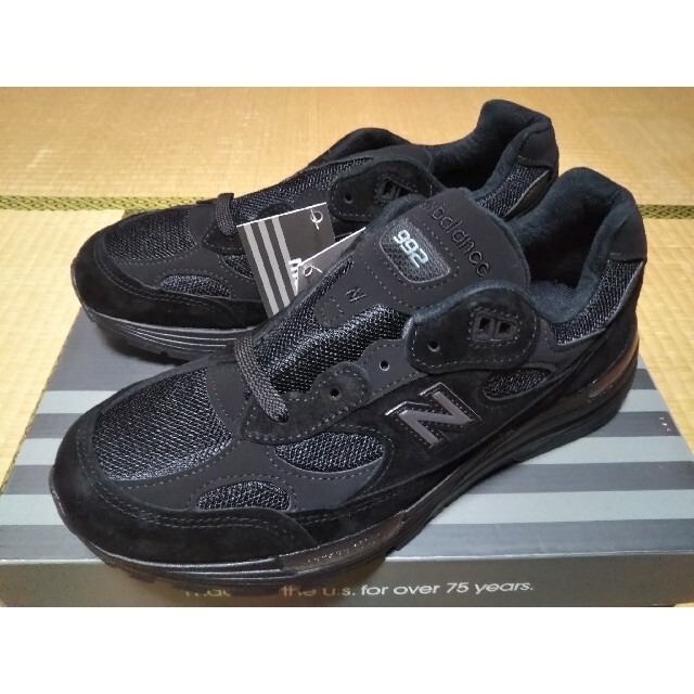 NEW BALANCE M 992 EA 25.5cm-