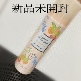 ジルスチュアート(JILLSTUART)の新品 ジルスチュアート 日焼け止めスプレー(日焼け止め/サンオイル)