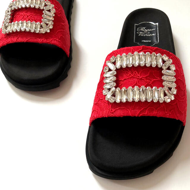 ROGER VIVIER - 新品/38 ロジェ ヴィヴィエ Roger Vivier ビジュー