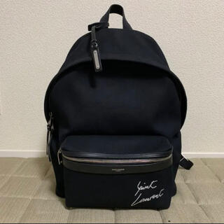 サンローラン(Saint Laurent)のサンローラン　リュック　おはな様専用(バッグパック/リュック)