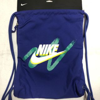 ナイキ(NIKE)のNIKE ナイキ ナップサック ジムサック ジムバッグ(バッグパック/リュック)