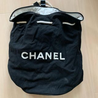 シャネル(CHANEL)のCHANEL 巾着　リュック(リュック/バックパック)