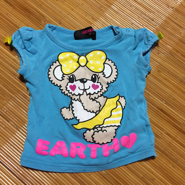 EARTHMAGIC(アースマジック)のアースマジック Ｔシャツ キッズ/ベビー/マタニティのベビー服(~85cm)(Ｔシャツ)の商品写真